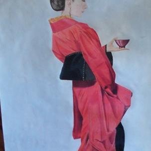 artisansabode's profile picture. I am a crochet artist, specializing in Lace, and especially love making dark jewelry and accessories for steampunk and goth fashions.