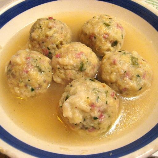 Sometimes a dumpling is a just a dumpling.