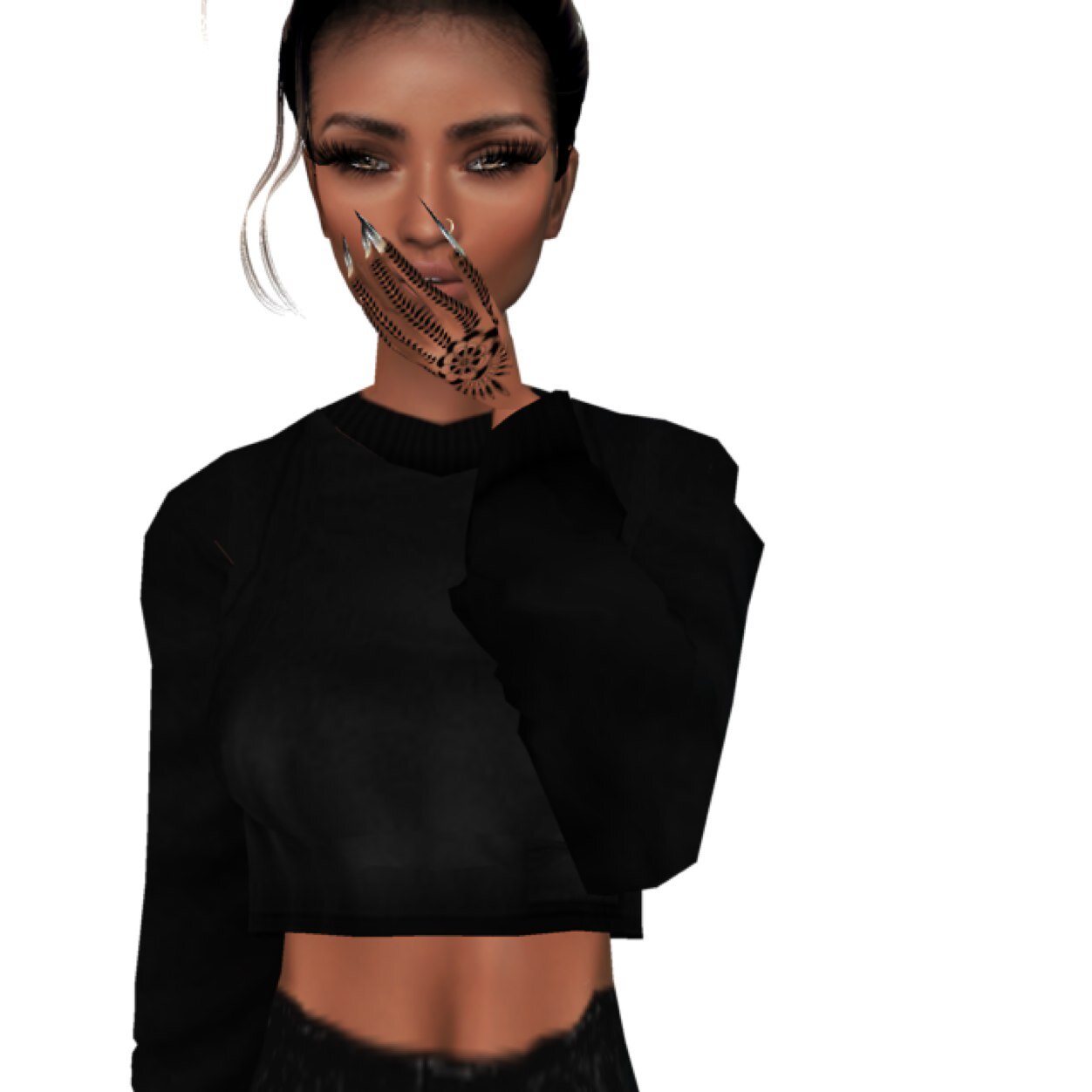 Tonia@imvu, ig: toniaimvu, #follow