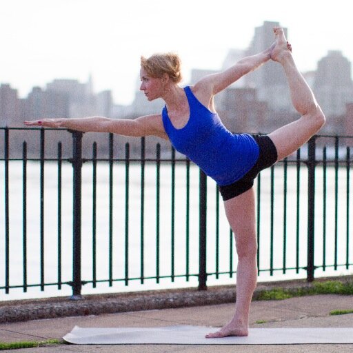 Originally from Chicago, Karen is a Broadway performer and yoga instructor. She now resides in New York City where she continues to perform, and teach!
