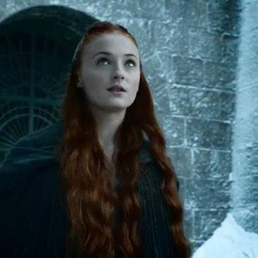 Lady Sansa Stark. Pastelillos de limón a mí. #SpanishFakeWesteros