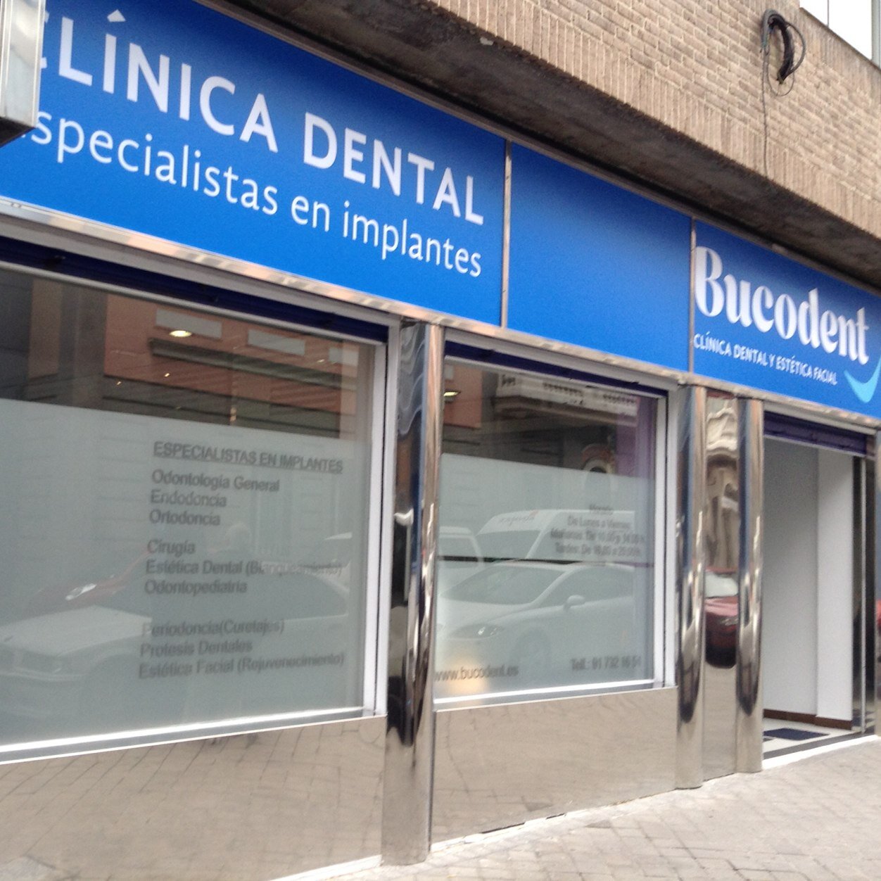 CBucodent's profile picture. Clinica dental especialista en implantes, también impartimos cursos de formación en implantologia. Madrid