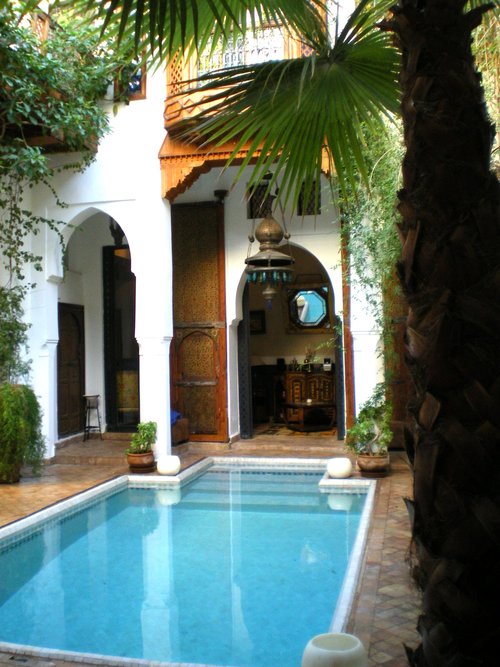 Riad avec piscine à Marrakech situé à 5mn de la palce djemma el fan