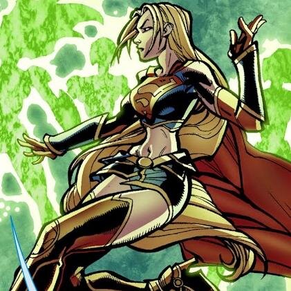 The Girl Of Hope and Teen Of Steel New 52 Single