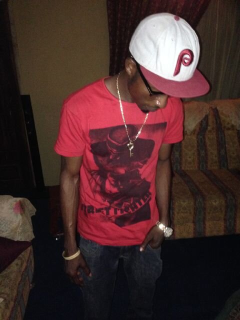 Just myself..lil street rapper