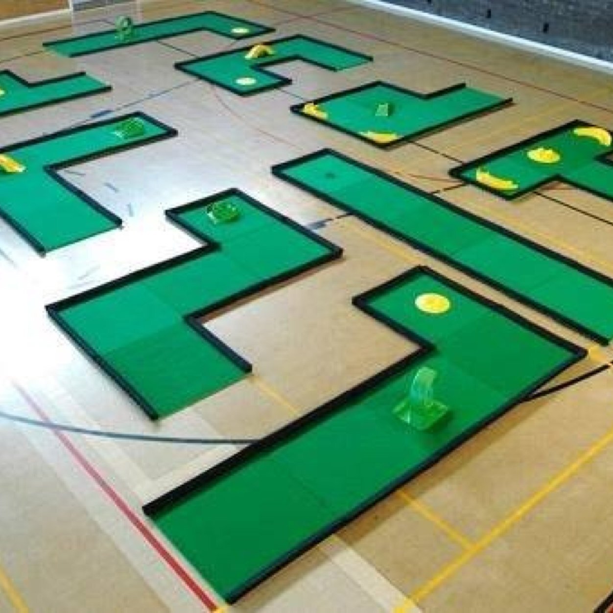 We provide portable crazy golf courses to HIRE in Cardiff & the surrounding areas. We cater for birthday parties/weddings/corporate events. Call us:07936571215