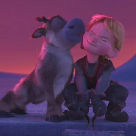 I love ice, my troll family, and ice. Did I mention ice, because ice is fun. [Looking for a Little Sven and friends with boulders not adopt] #Frozen #RP #OpenRP