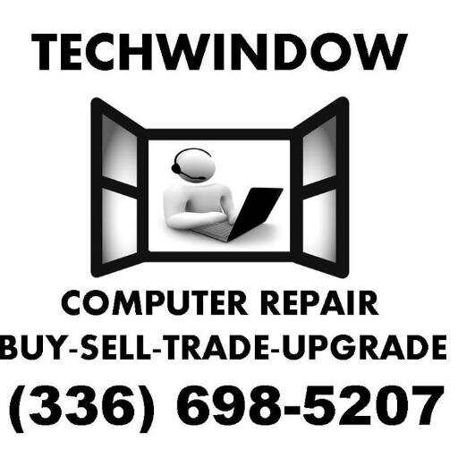 My Name is Calvin. My business Techwindow repairs computers and MAC. I buy computers & sell them. I offer free diagnostics. I have a Bachelors Degree from ITT.