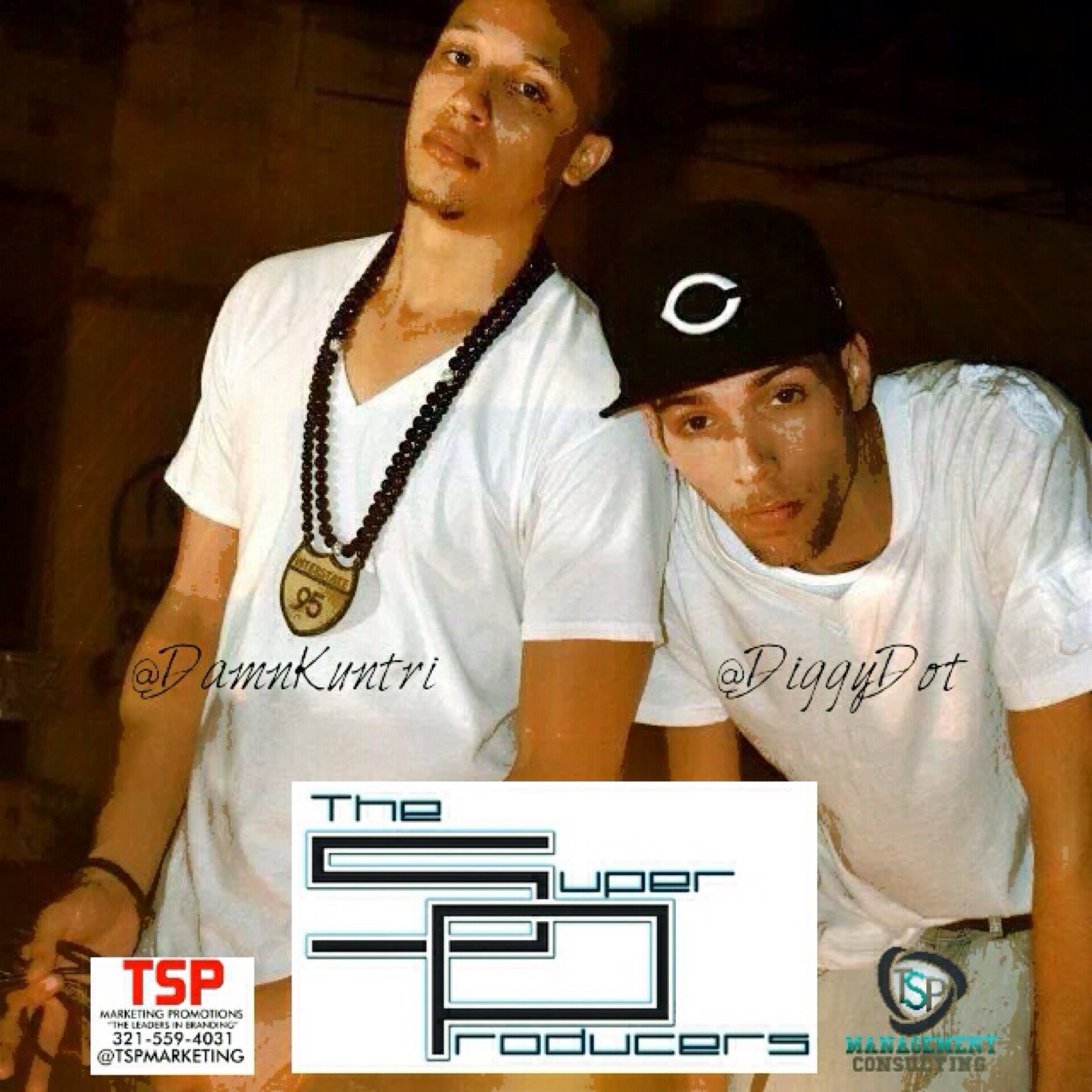 Award Winning Producers/Engineers @DamnKuntri @DiggyDot With a RESUME that's bigger than yours! Production & Booking - TheSuperProducers@gmail.com