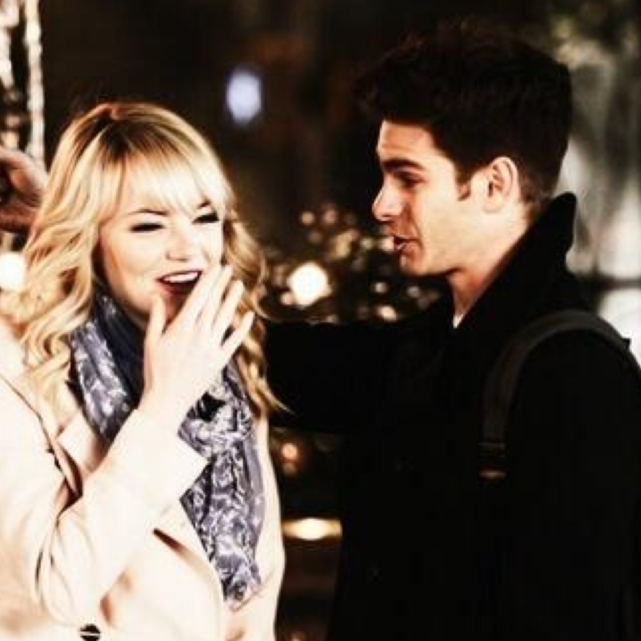 ♡gwen & peter♡emma & andrew♡stone & garfield♡stonefield♡