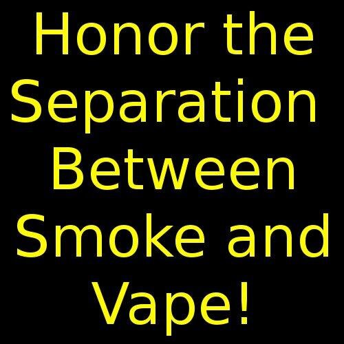 Came to Twitter for vape, stayed for news.