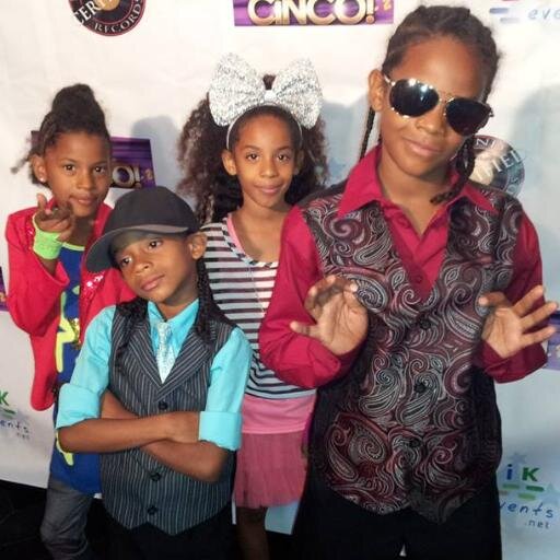 #YFB: Boy-Girl band of siblings, prod. by @AdonIcon. Young Prince 12, Lady A 10, Young Princess 9 & G. Starr, 8 https://t.co/cYSz9JyzCr…
