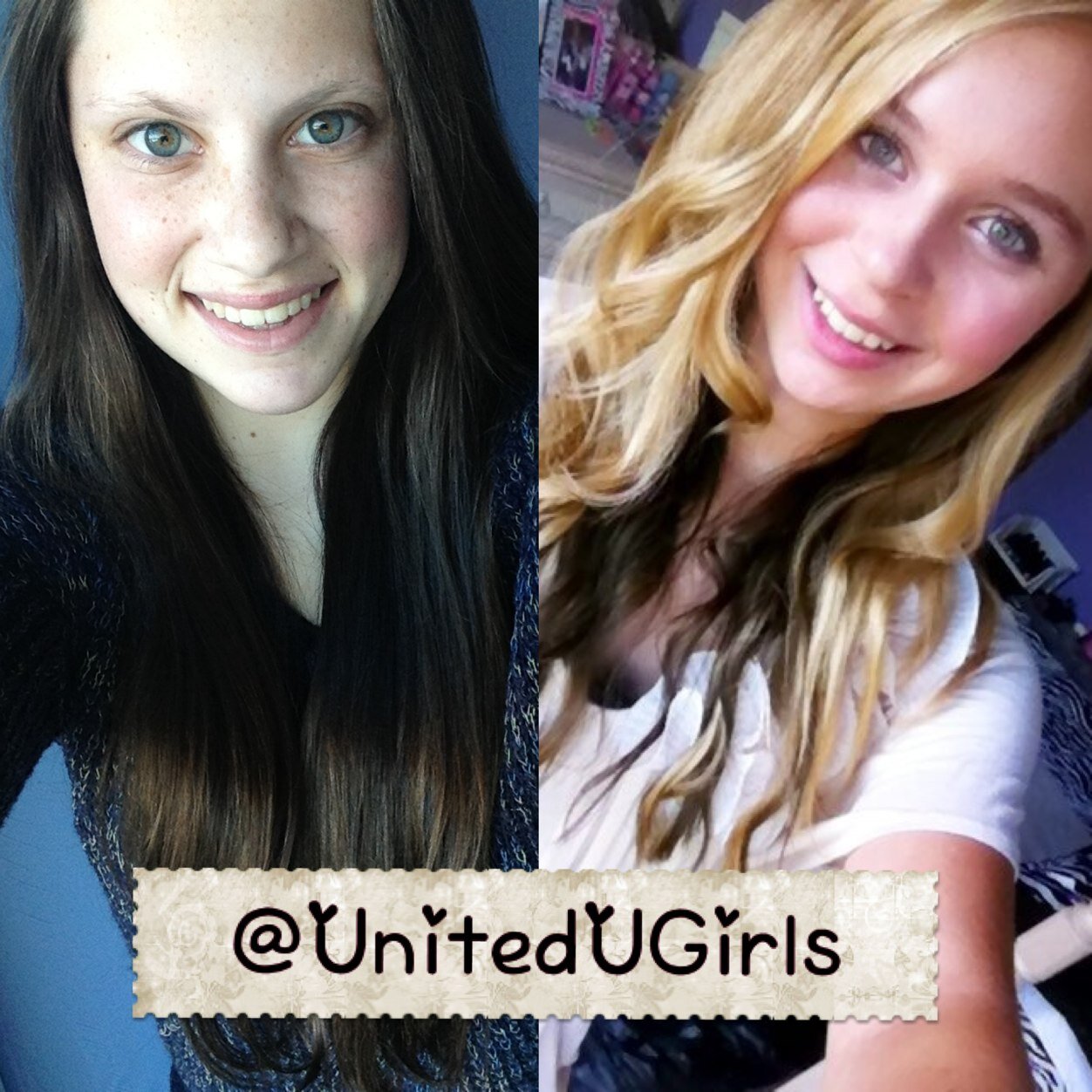 @Ugirlaugust16th and @zebramahomie FOLLOW US ON SHOMOBILE! Gerty: @ gertyforugirl Leah: @ leahpittsburgh