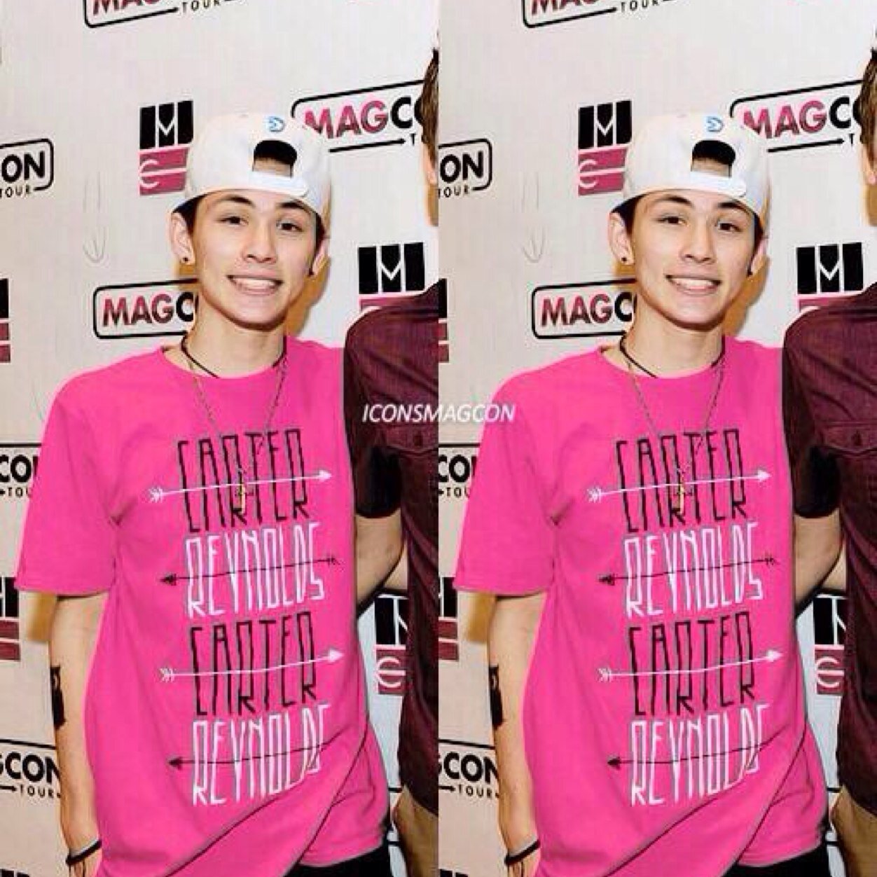 Follow @wankingwhteside and @crazilycaniff so they reach theyre goal!!