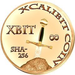 XCalibit Coin - XBIT - Ultra Rare