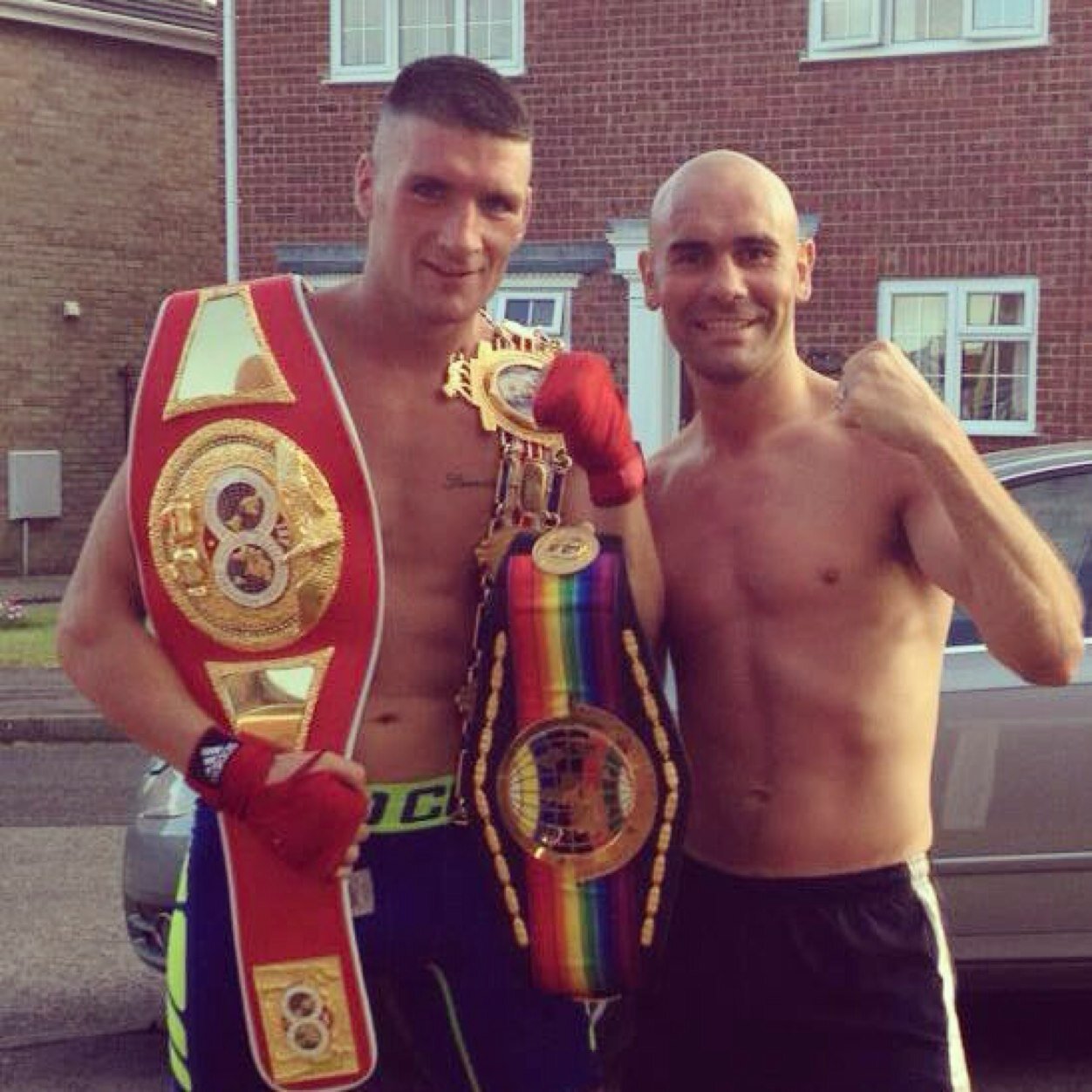 Boxer. Qualified fitness instructor. Absolute fitness fanatic! Aspire to inspire!
If the sky is the limit, why is there footprints on the moon????