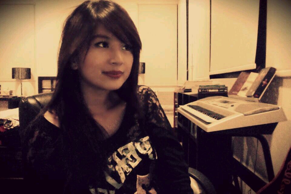 This is me . Love my mom, my family !