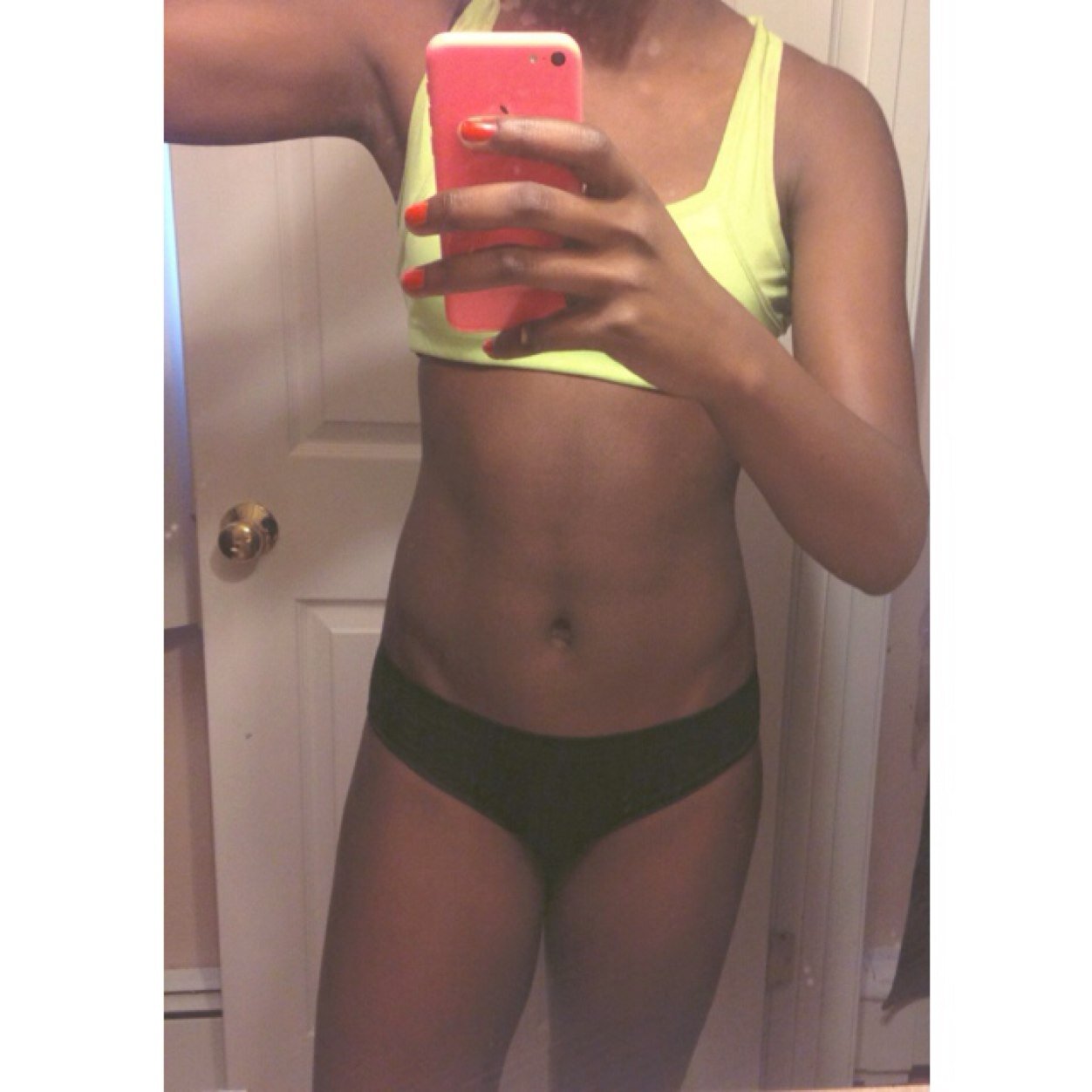 15 years old highschool sophomore and track runner trying to get fit by my 16th birthday. Okay? Okay.
