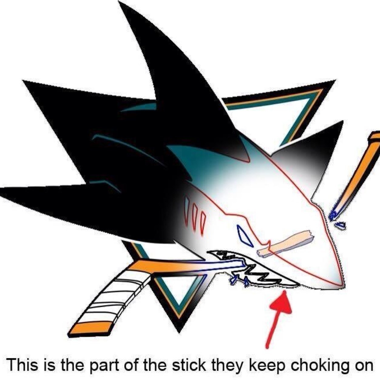 Angry tweets from a happy Sharks fan. I swear i am not bitter. #IsItOctoberYet