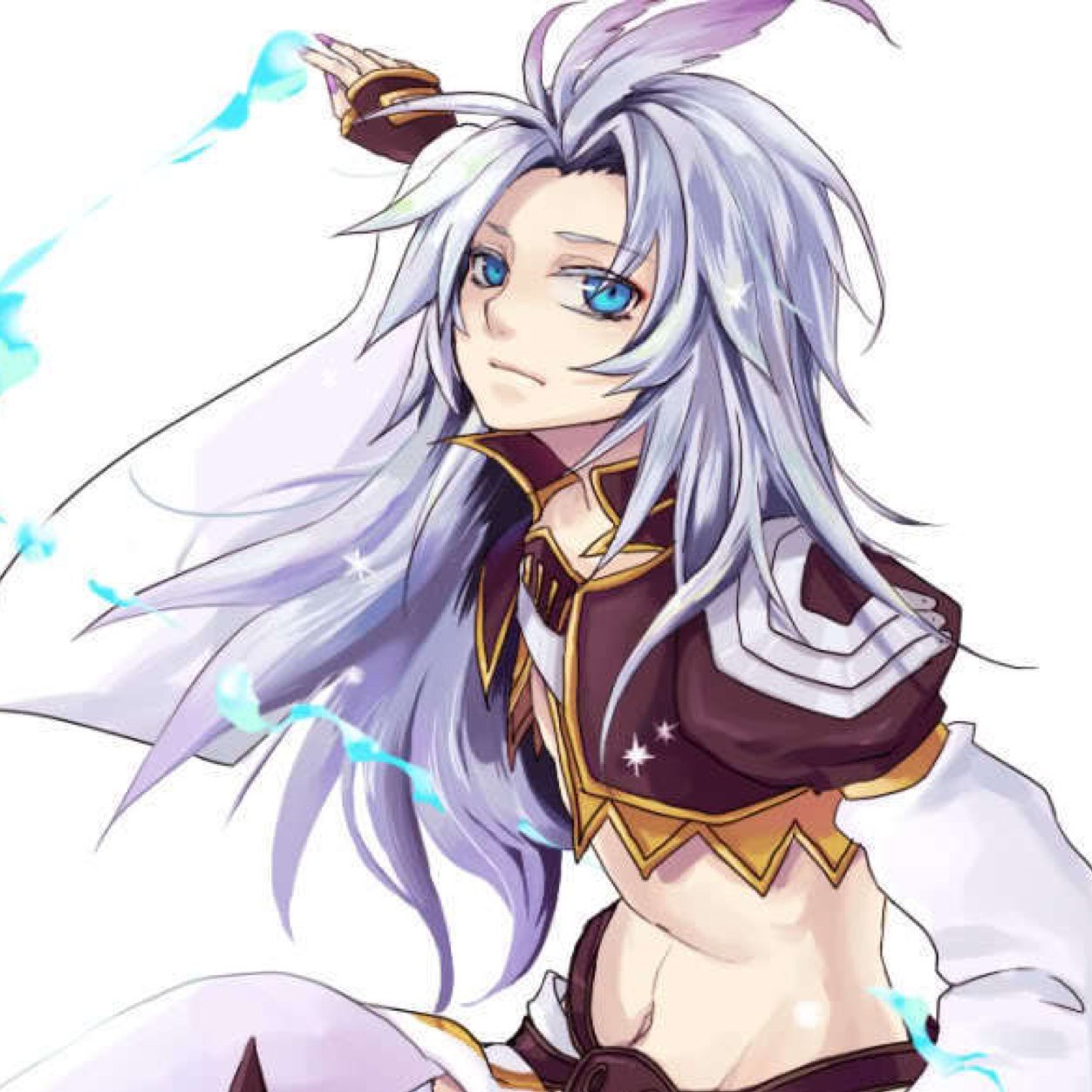 Using his elegance, he hides his insecurities and deep down, he is conflicted by his existence. “I've been waiting for you, Zidane...”｟FFIX / Dissidia｠