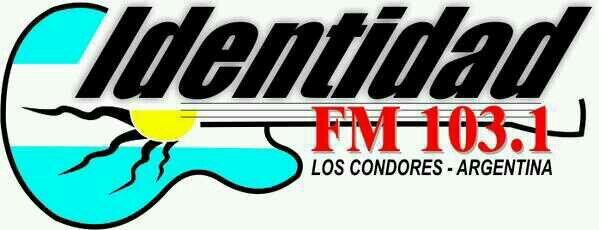 Fm Identidad transmite en el 103.1 con programacion  de tango,folklore argentino y noticias las 24 horas
fmidentidadloscondores@gmail.com