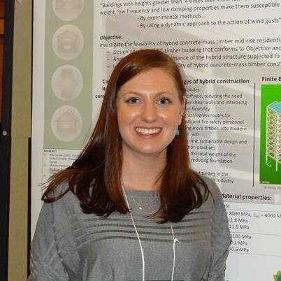PhD candidate in structural engineering, focusing on wind analysis of tall timber buildings.