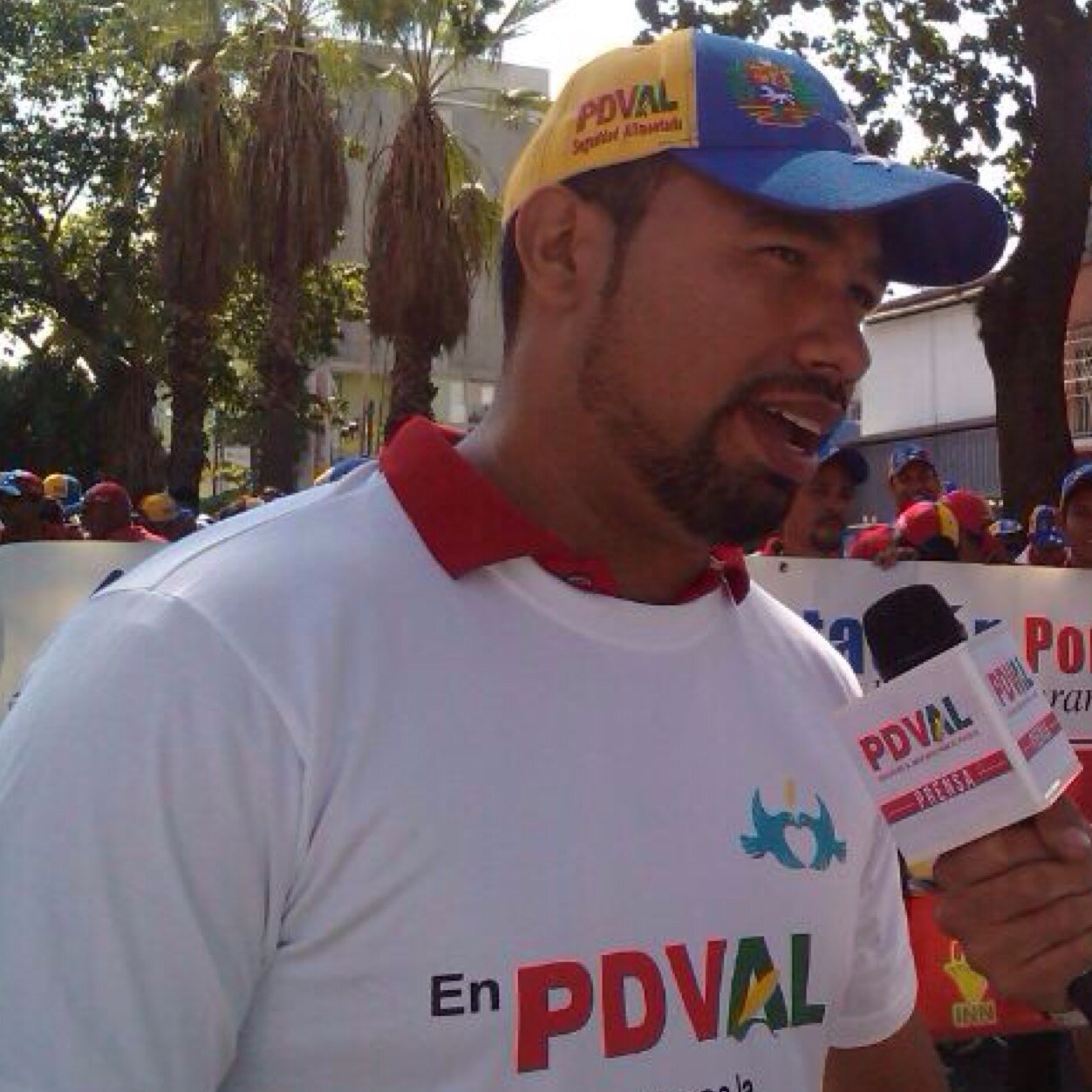 Equipo politico Ministerio de Alimentacion, militante Psuv Araure