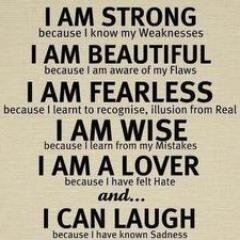 Standing out is being nothing but yourself !!!