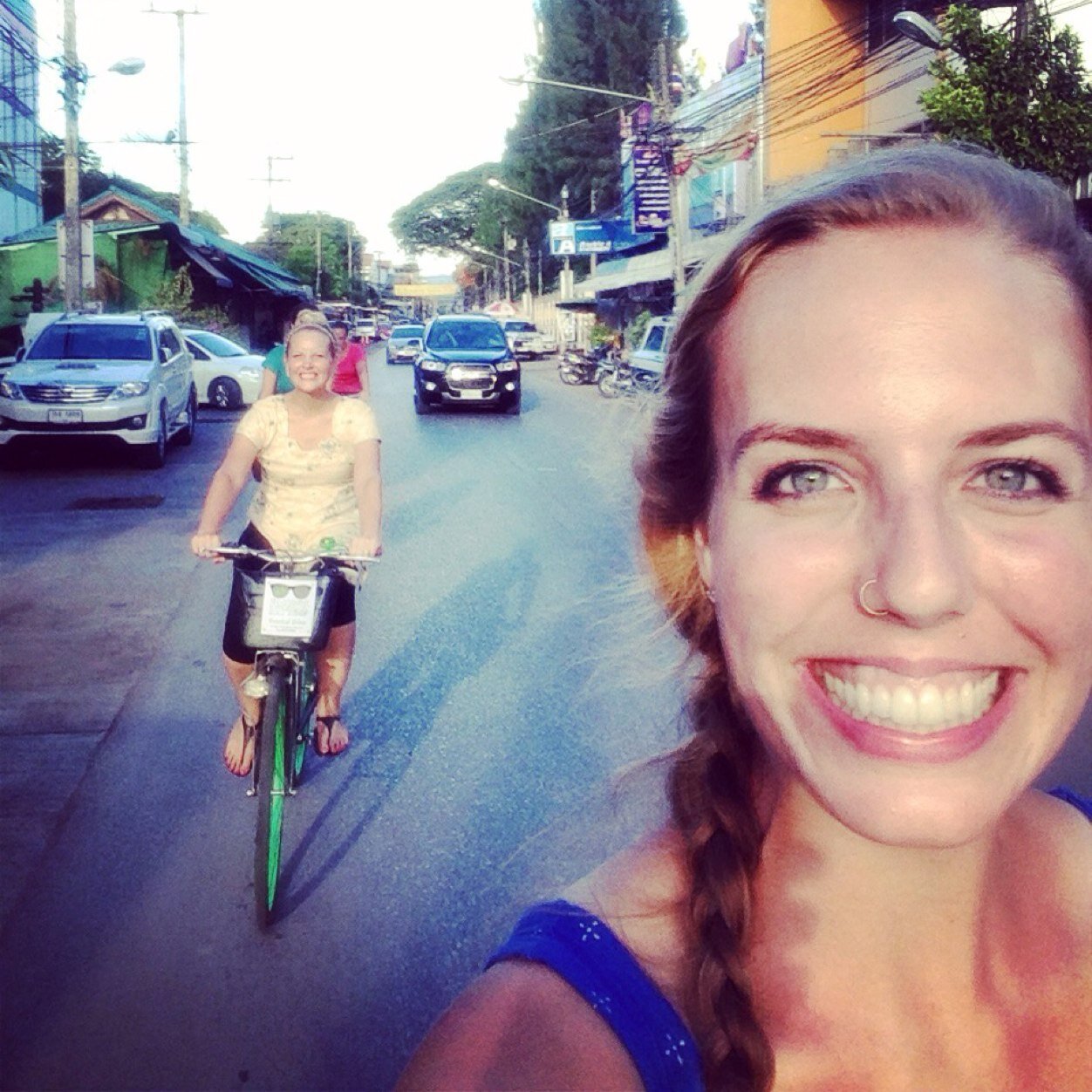 babeenitz's profile picture. It's a dangerous business, going out your door. You step onto the road, and if you don't keep your feet, there's no knowing where you might be swept off to.