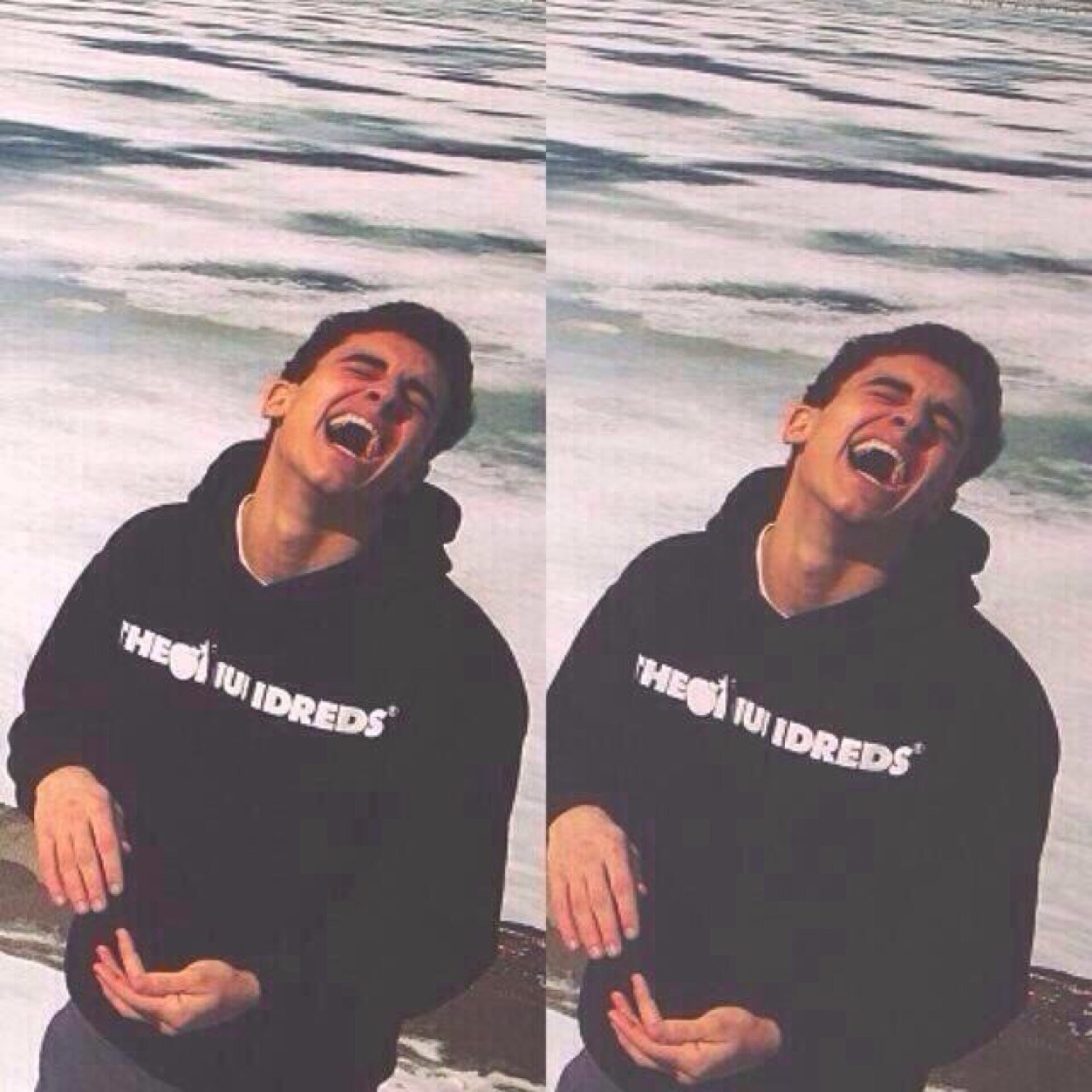 a jawline that can cut through glass, jack gilinsky is a hot piece of ass