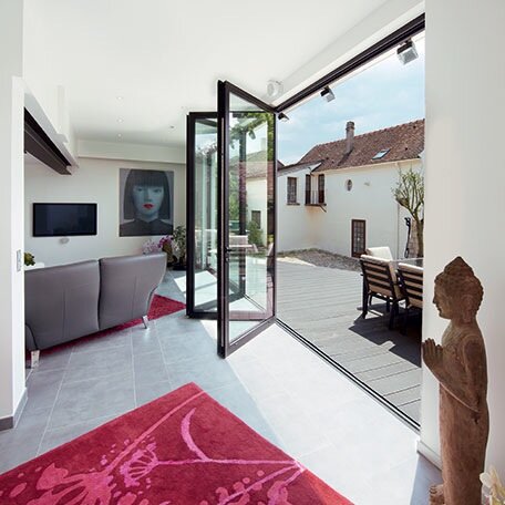 manufacturers of fine quality windows, doors, conservatories, bi-folding doors & orangeries.