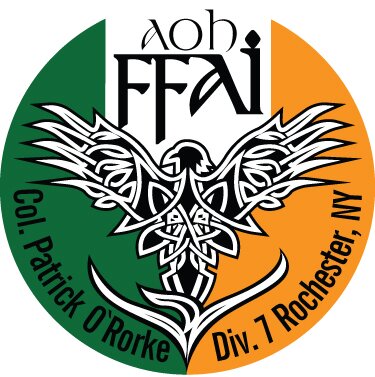 AOHFFAI's profile picture. FREEDOM FOR ALL IRELAND (FFAI):
Ancient Order of Hibernians, Colonel Patrick O'Rorke Division 7, Rochester, New York.
