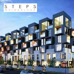 The Steps Bridgeland condominium development offers luxurious, modern and contemporary living just minutes from downtown #Calgary. #yycre #yyc #bridgeland