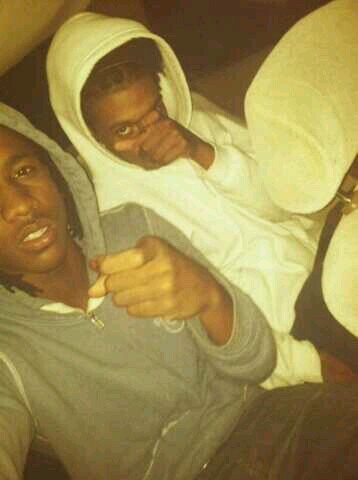 I Gotta Get This Money Understand Me Or I'll Take Yours oh yeah can't forget R.I.P Say & Rel