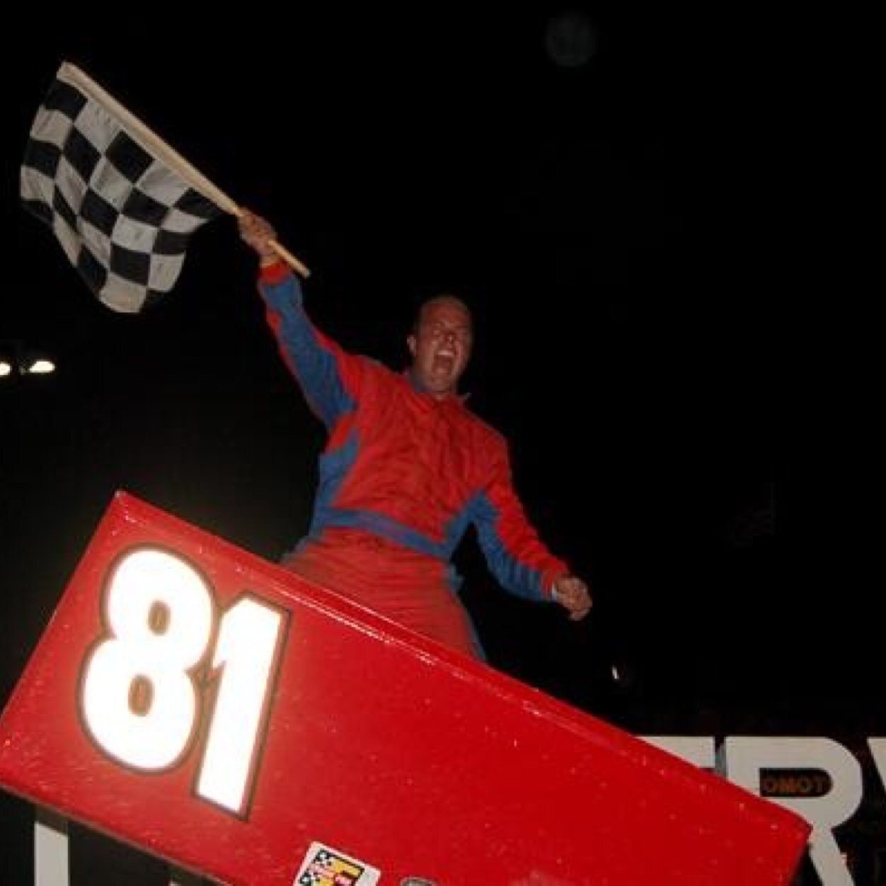 Driver of the No. 81 Simcox Grinding & Steel sprint car. Husband of Tara. Proud father of Rayce, Jett and Dash.