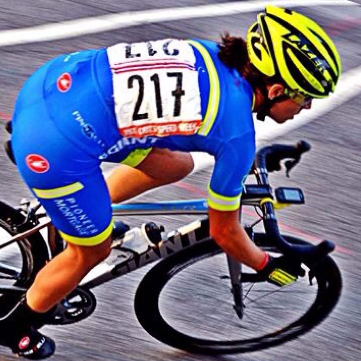 UF senior, study exercise physiology, and i race bikes