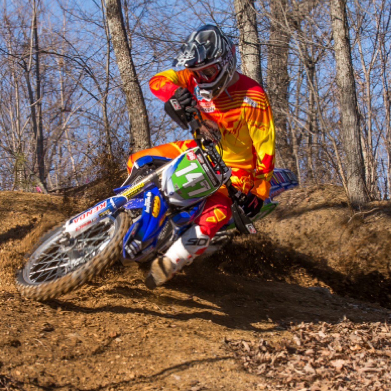 26 years old! professional racer, avid hunter , love what i do !!! *employed by AmPro Yamaha factory race team*