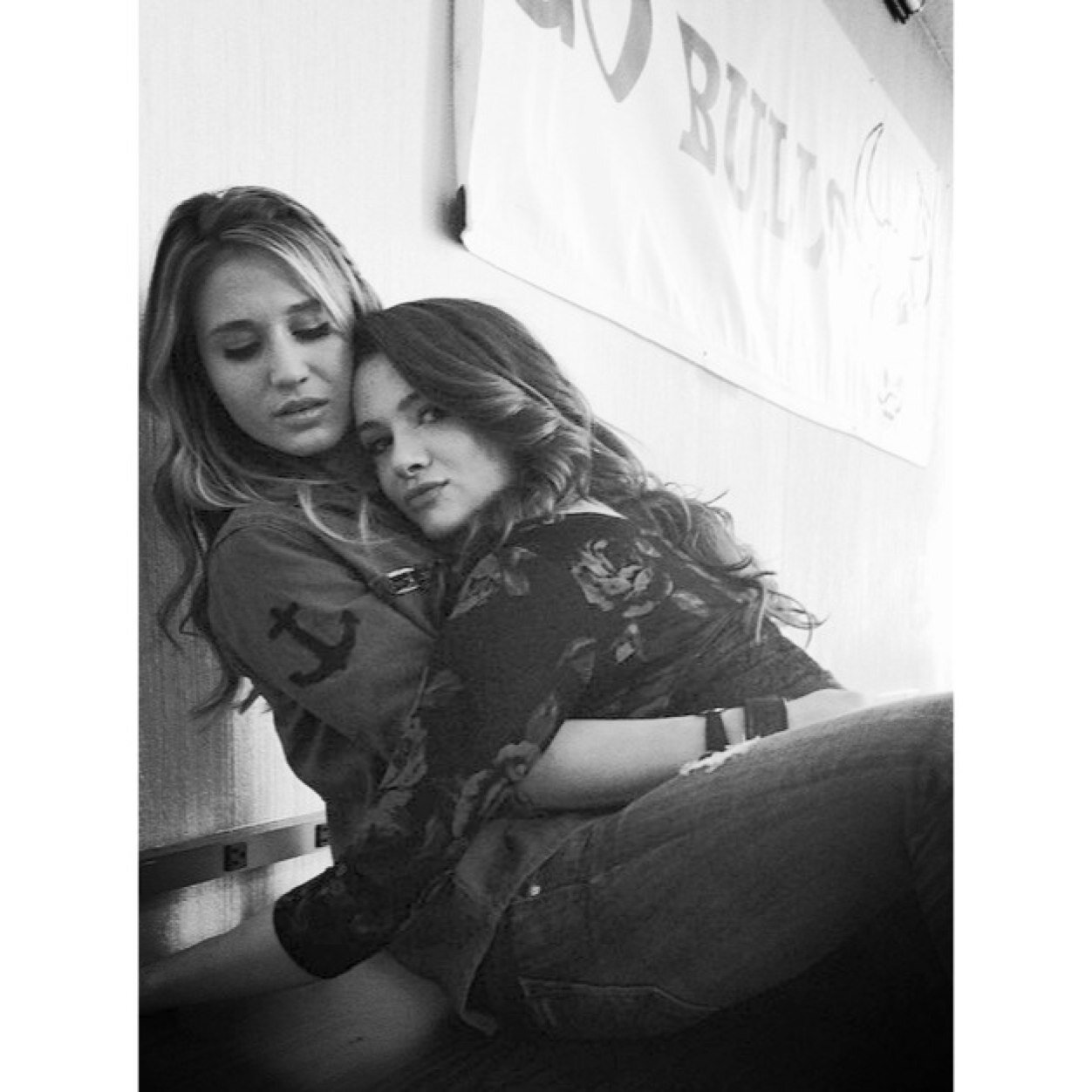 Katie and Rita are actual goddess // Faking it is all my life consists of now // Karmy is my OTP