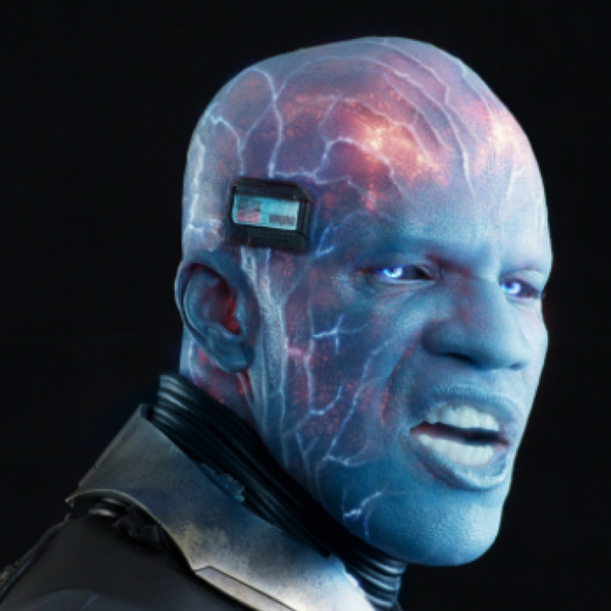 They will know who I am. I'm Electro.