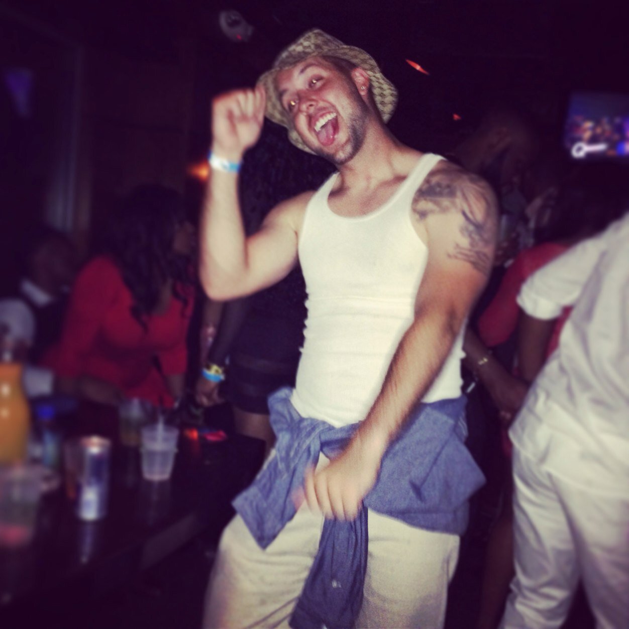 Just a young man trying to make it.