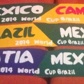 Bufandas de la amistad. 
Contacto/Pedidos: bufandas2014@gmail.com
                           DM.