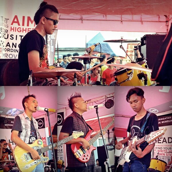 Band melodic punk yang terlahir pada akhir tahun 2012 . Member : @boyka_frassakti - Bass,vocal | @hamka_16-Guitar,Vocal | @_HeroID - Ryhtem | @abayyeah - Drum