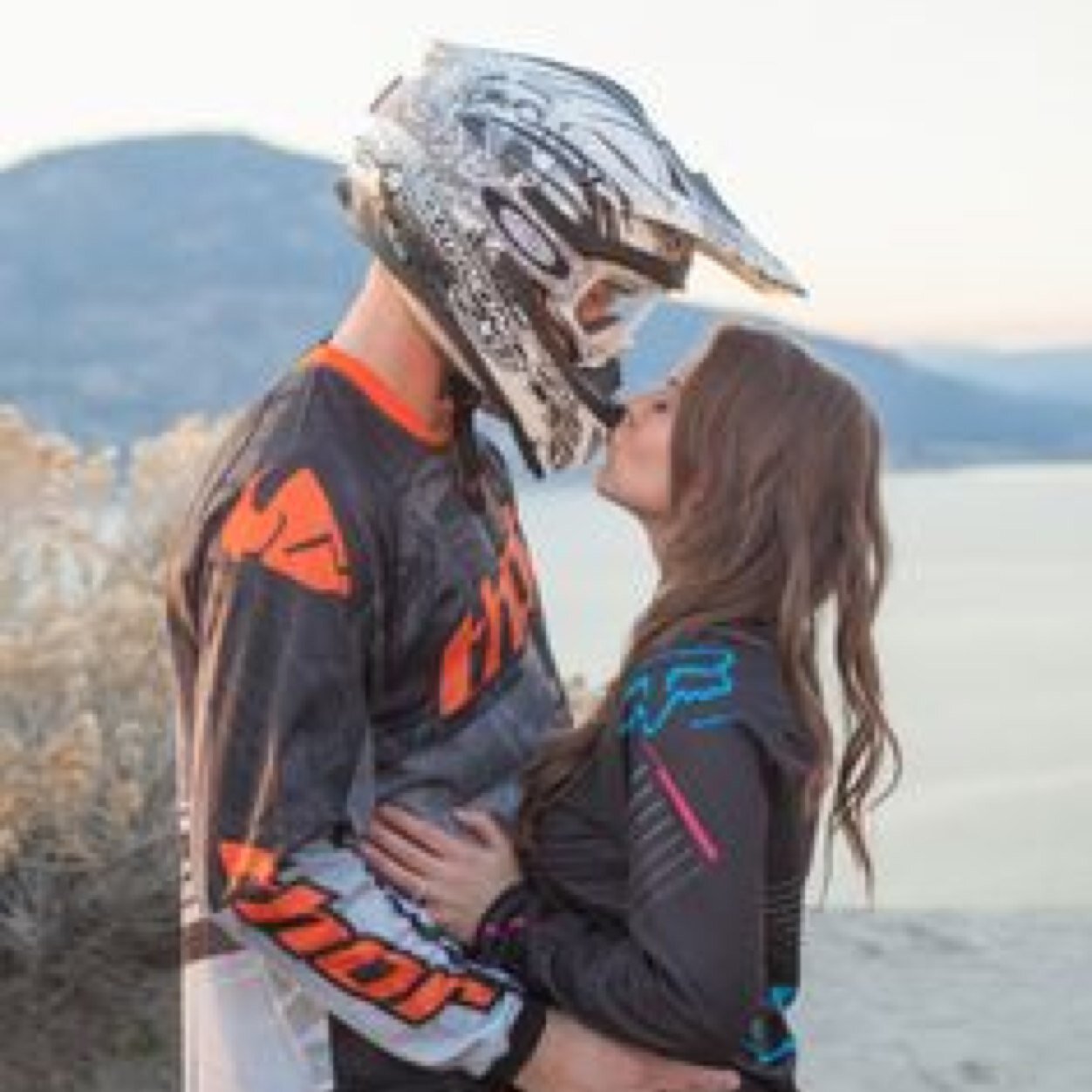 I support my boyfriend racing his quads. Twitter best friend is @hisonemyonly