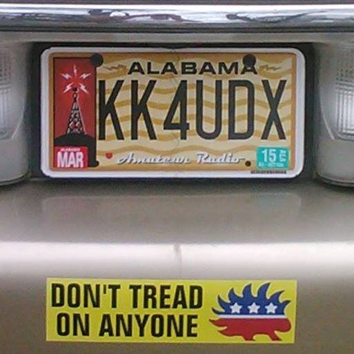 Greetings and Roll Tide! #Amateurradio account for @paulcelmore, KK4UDX. 73!
Grid EM63ff CQ zone 4 ITU zone 8    
UTC−06:00 (−05:00, DST) #hamradio #hamr