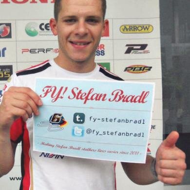 UNOFFICIAL fansite of @stefanbradl run by Indonesian (formerly FY! Stefan Bradl). You're welcome to stalk our Tumblr anytime.