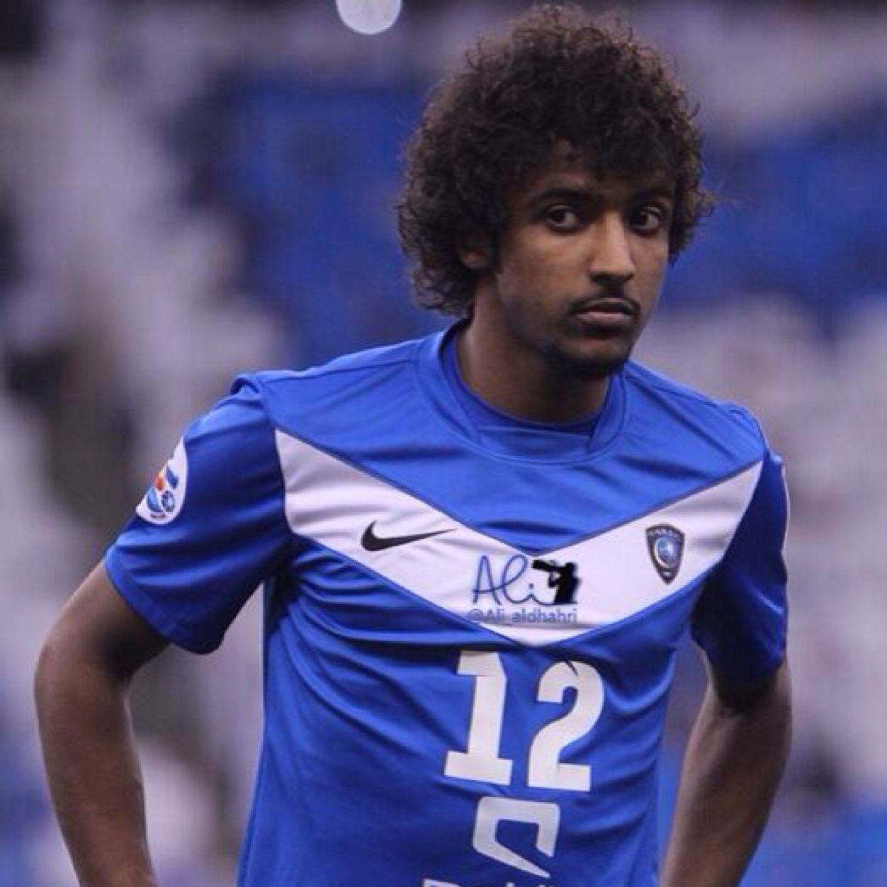 # عندك حبيب ؟انا عندي الهلال .