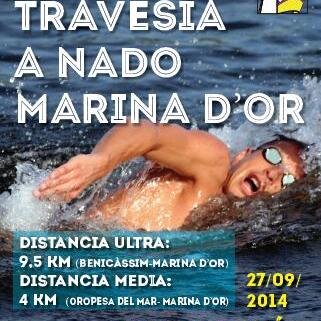 Prueba de natación en aguas abiertas 27/09/2014
Dos distancias 9,5k-4,0k