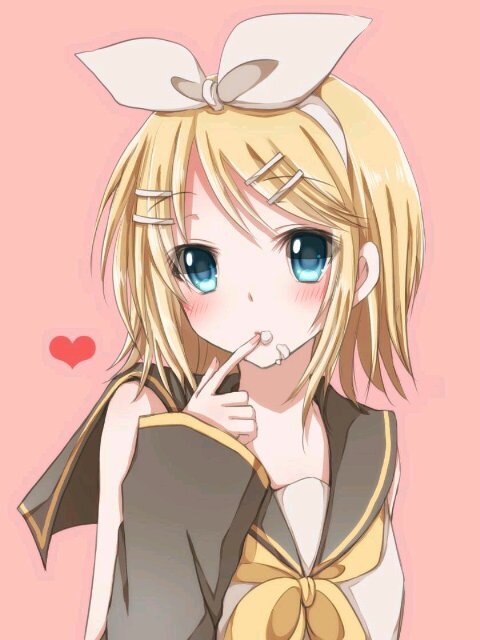 My twins kagamine♥