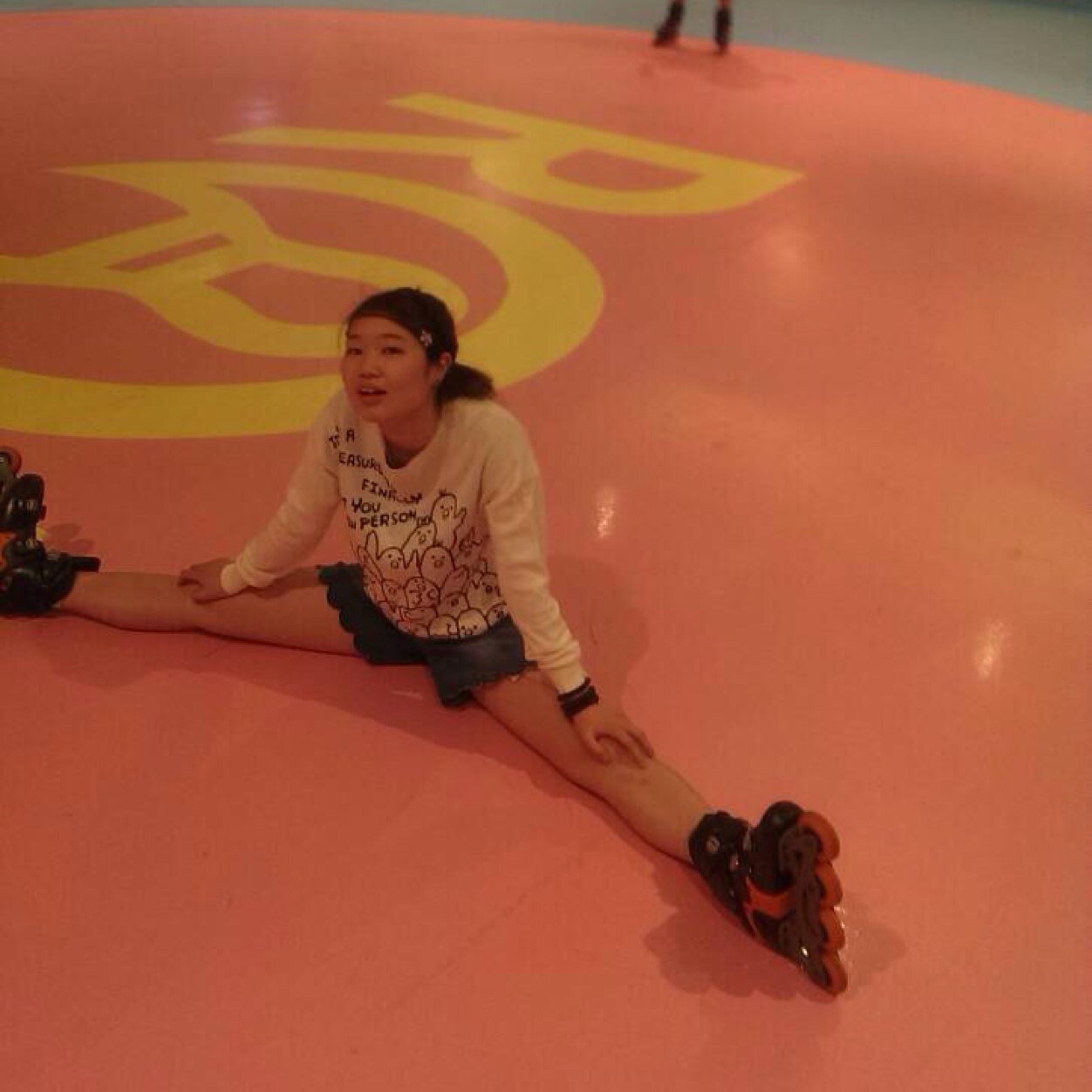 ray_chel8085's profile picture. 大食いバレリーナ