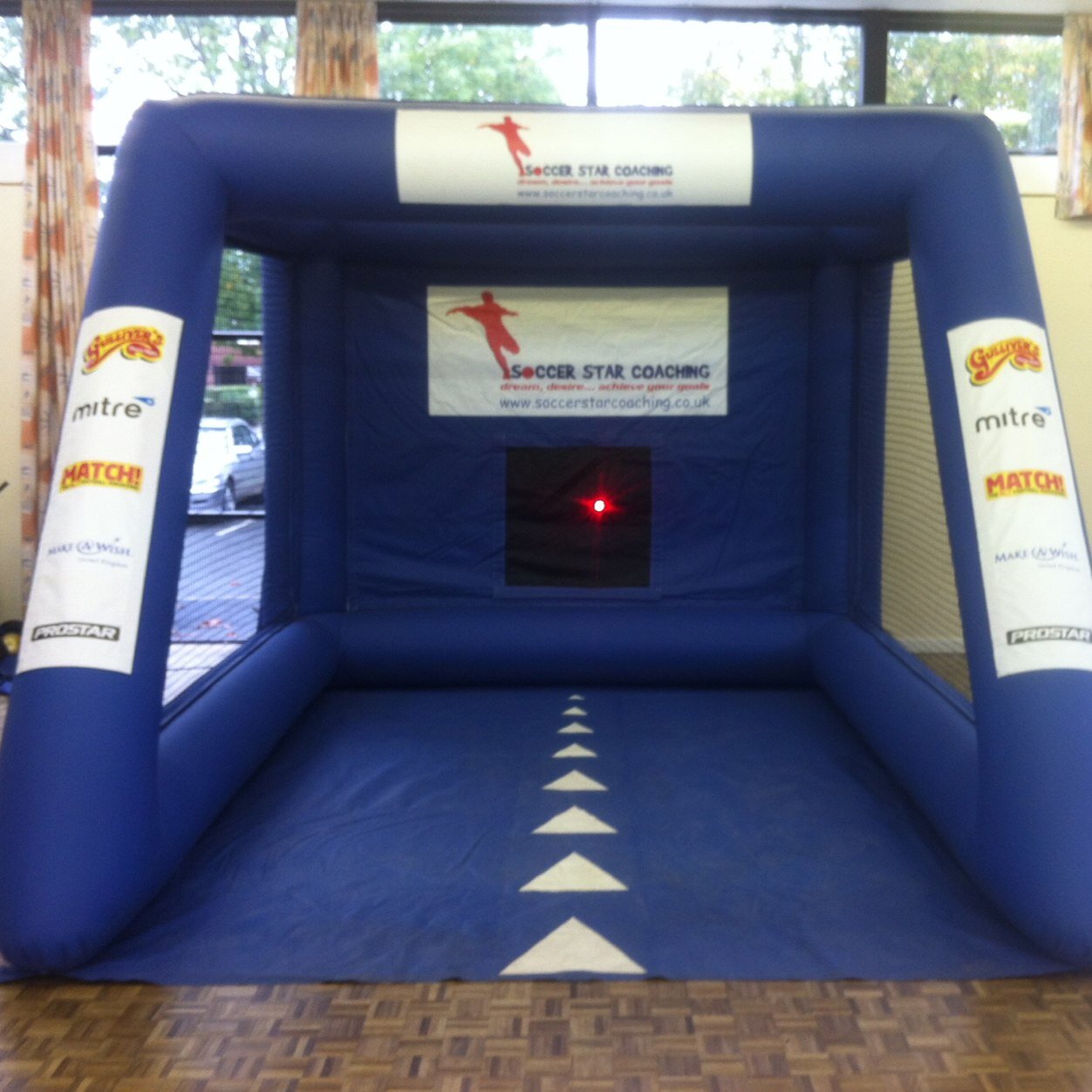 SStarChallenge's profile picture. Free fundraiser for Primary Schools & Junior football clubs...
 How fast can you kick it??